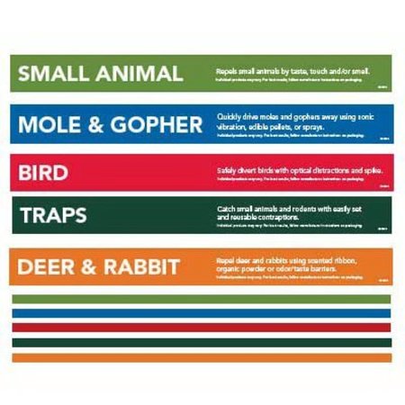 RETAIL FIRSTRPORATION Animal Repell POP Kit ANIMAL REPELLENTS POP KIT